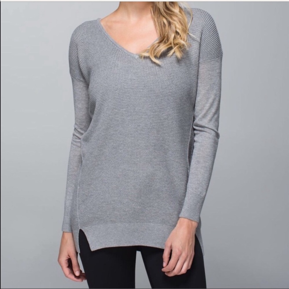Lululemon Sweater Life Knit Pullover